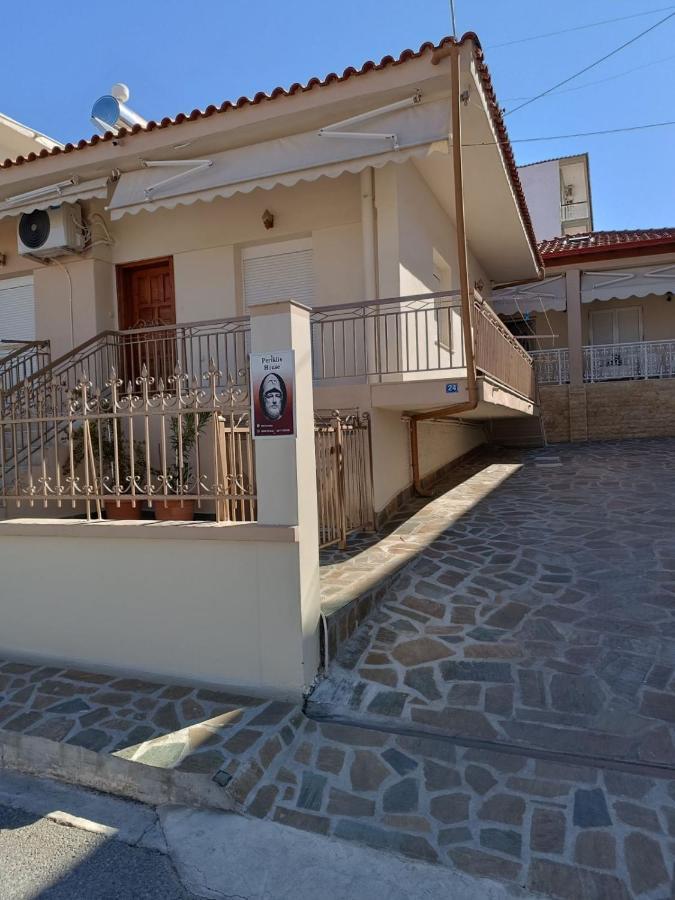 Periklis House Villa Nea Kallikrateia Exteriör bild