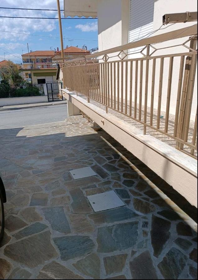 Periklis House Villa Nea Kallikrateia Exteriör bild