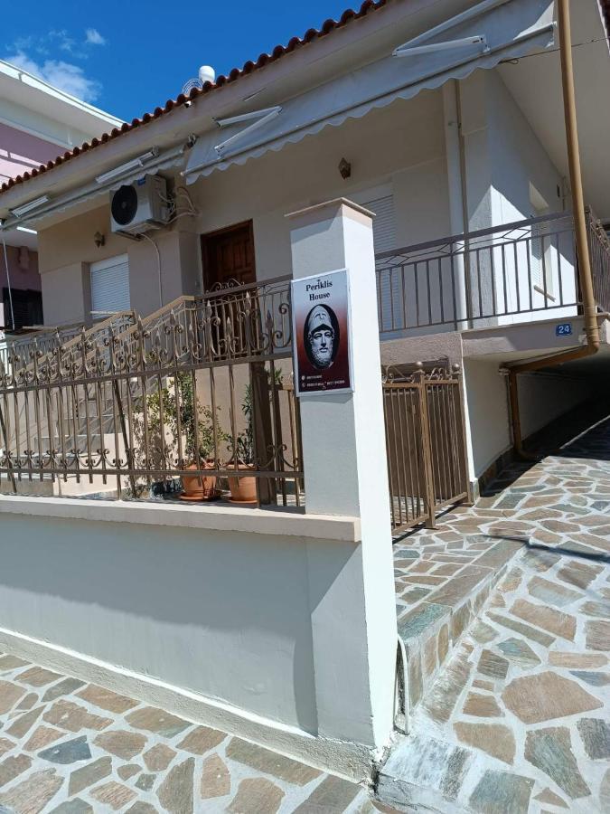 Periklis House Villa Nea Kallikrateia Exteriör bild