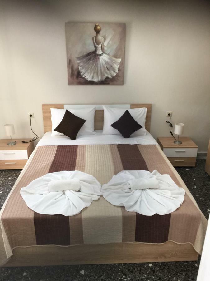 Periklis House Villa Nea Kallikrateia Exteriör bild