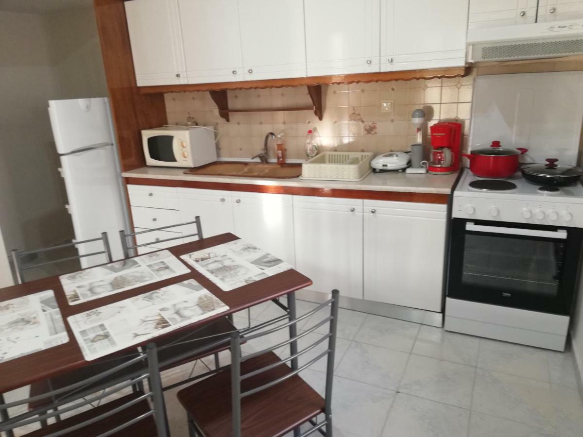 Periklis House Villa Nea Kallikrateia Exteriör bild
