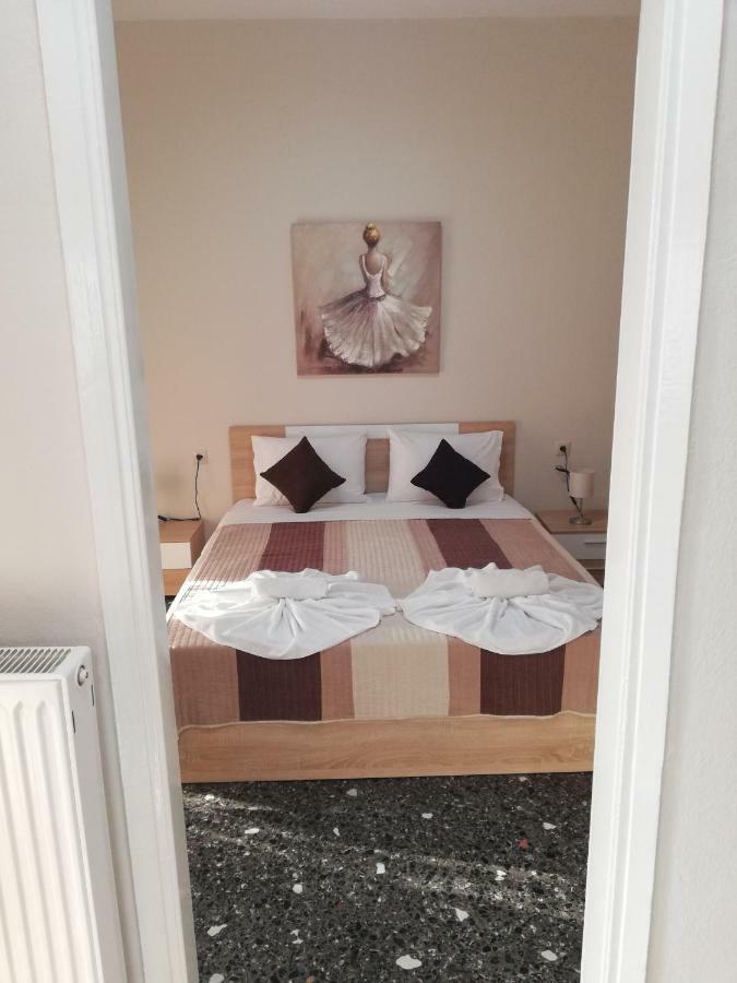Periklis House Villa Nea Kallikrateia Exteriör bild