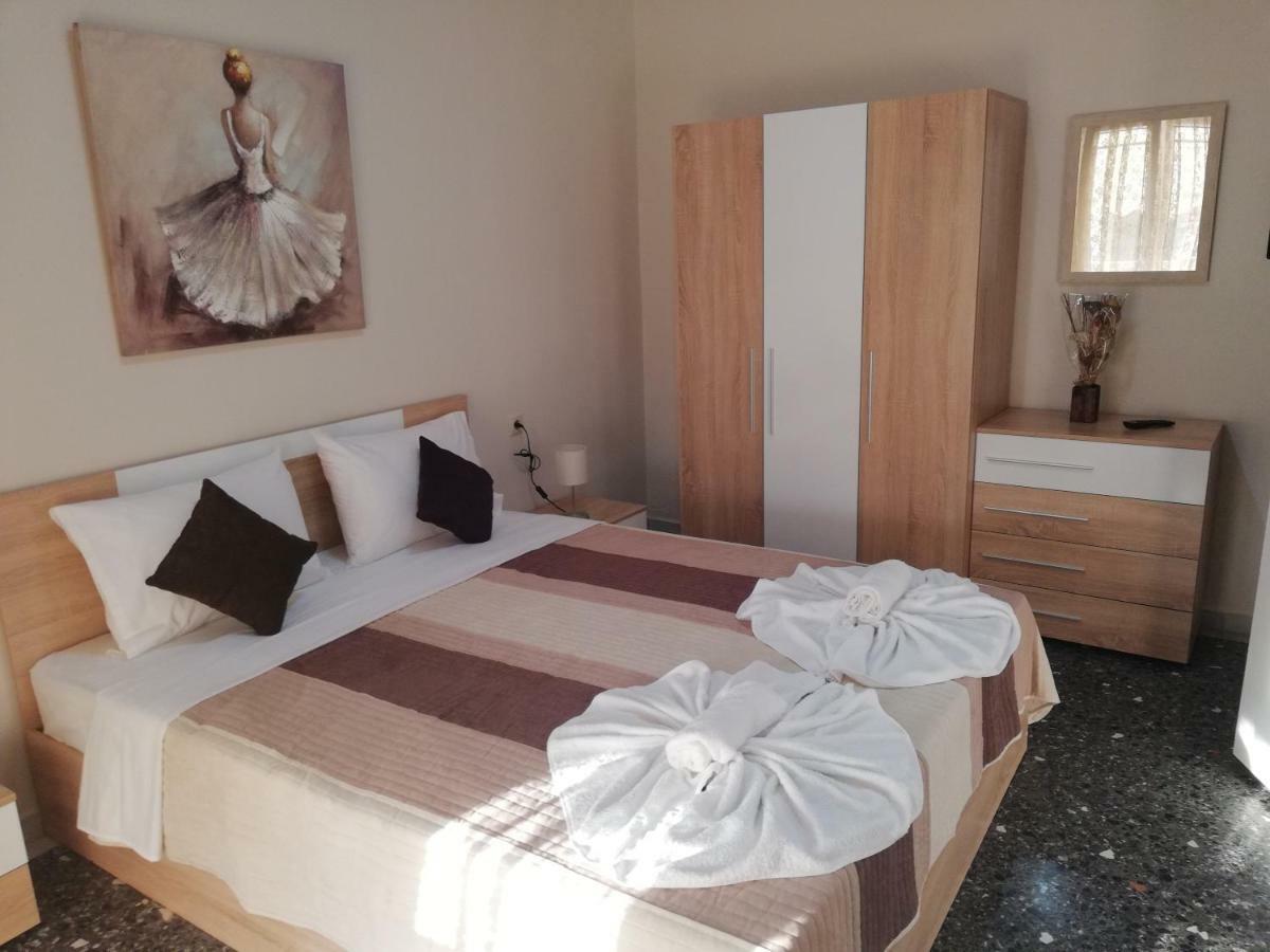 Periklis House Villa Nea Kallikrateia Exteriör bild
