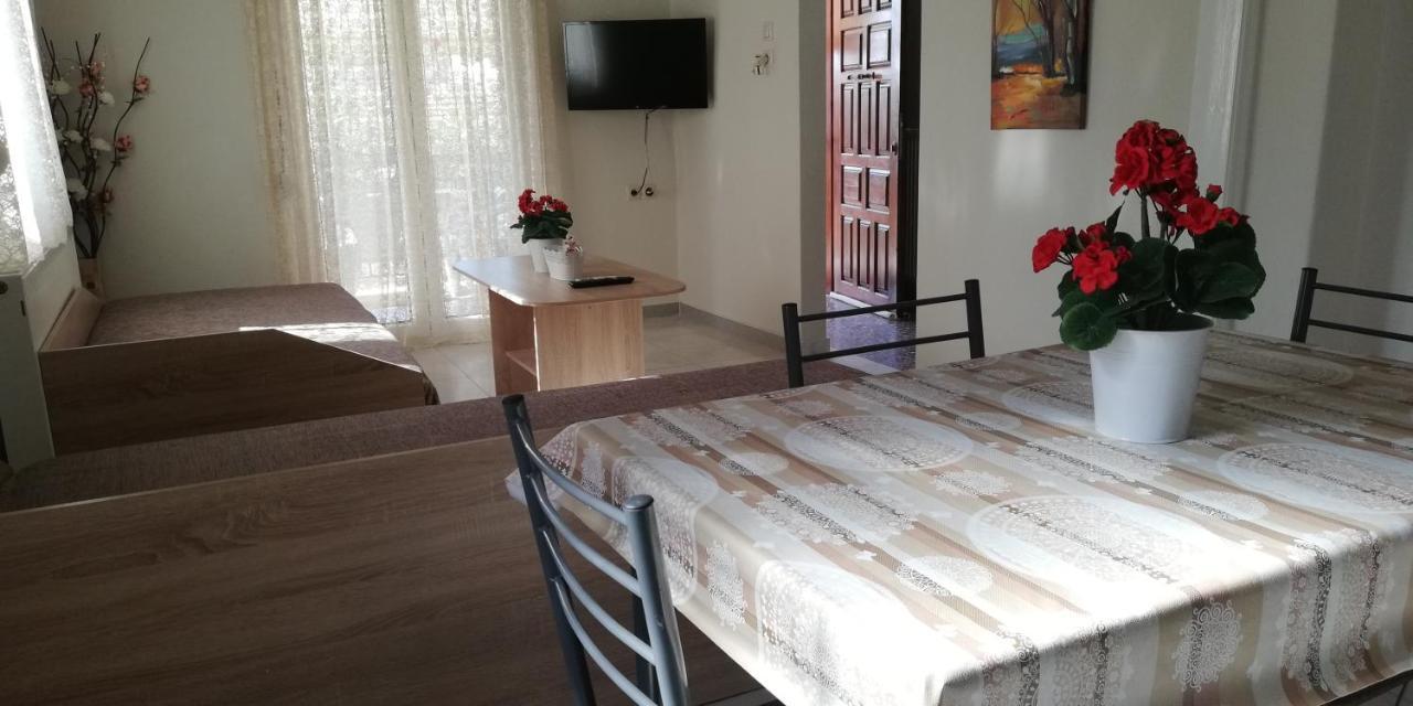Periklis House Villa Nea Kallikrateia Exteriör bild
